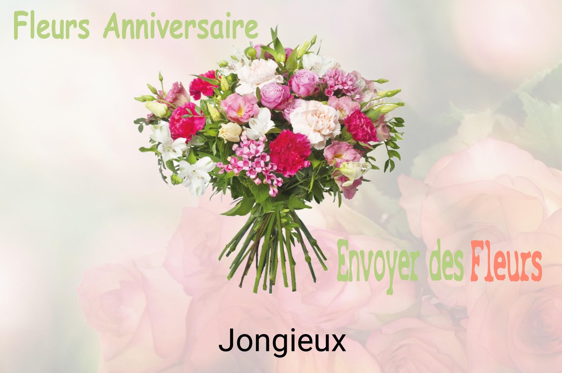 Bouquet de fleurs d’anniversaire livré à Jongieux