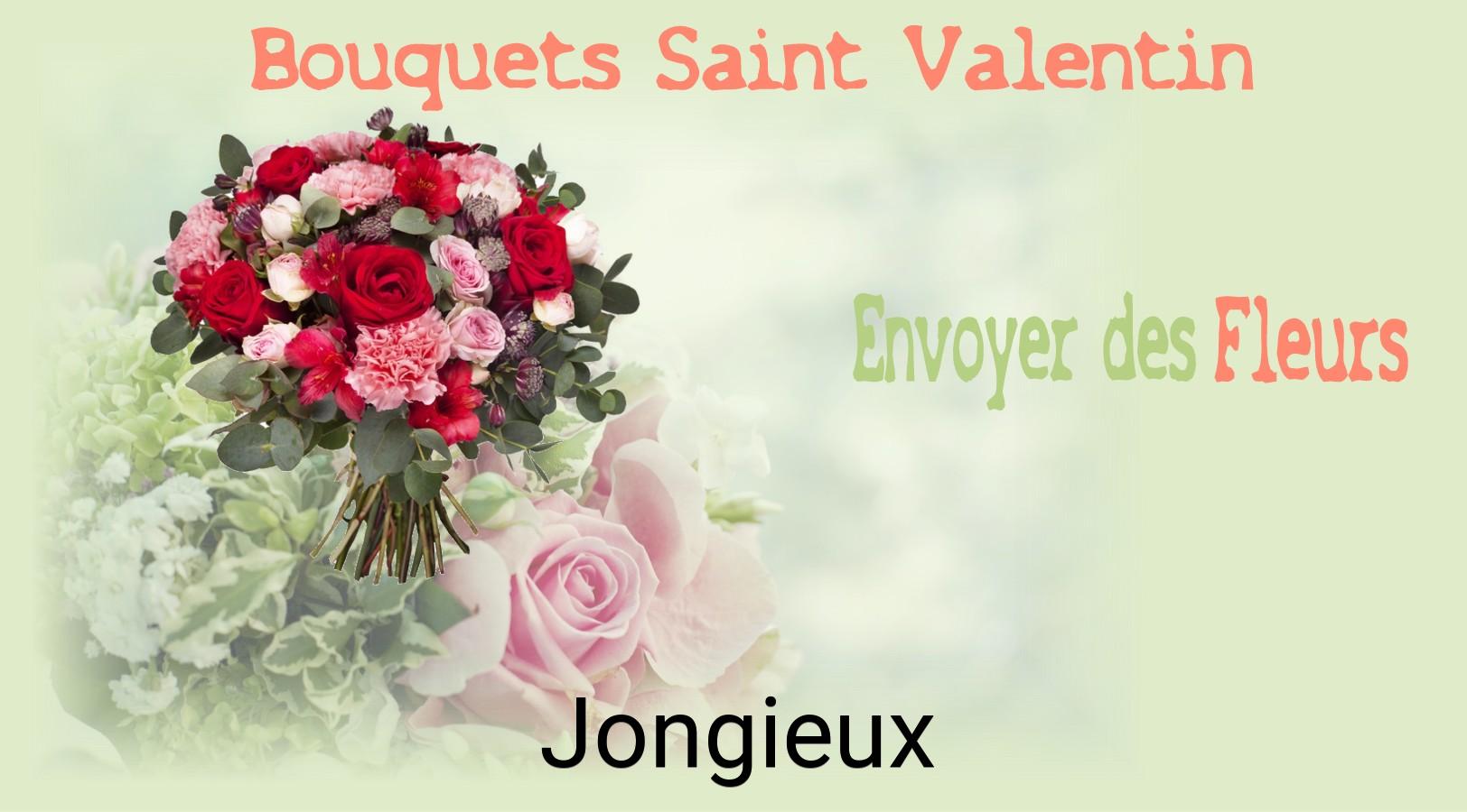 Roses de Saint-Valentin livrées à Jongieux