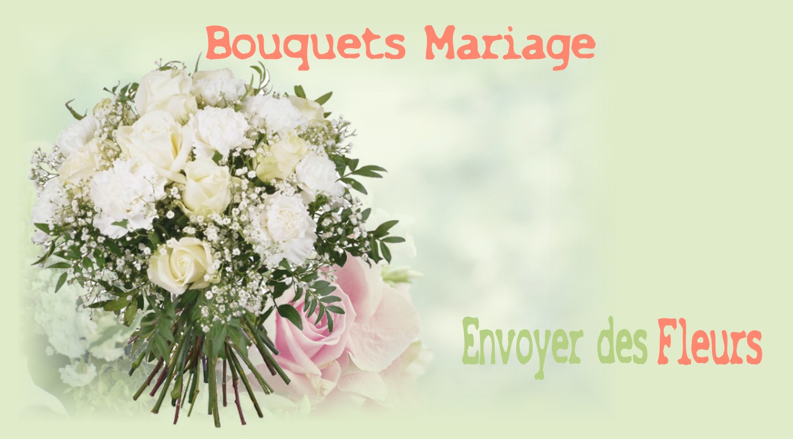 Bouquet de mariage à faire livrer à Jongieux